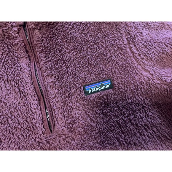 PATAGONIA Los Gatos 1/4 Zip Fleece Pullover Sweater Sweatshirt - Picture 5 of 8